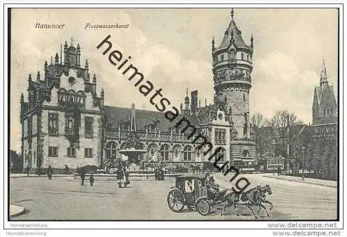 Hannover - Flusswasserkunst