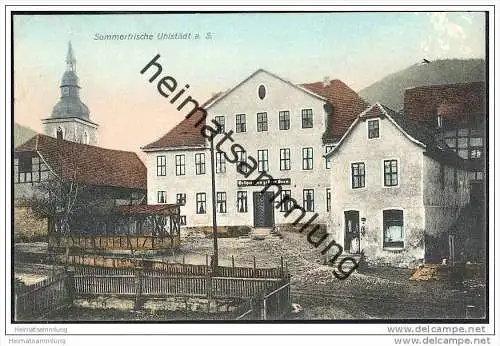 Uhlstädt - Gasthaus zum grünen Baum