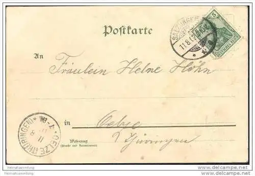 Salzungen - Marktplatz