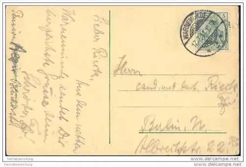 Warnemünde - Beim Leuchtturm