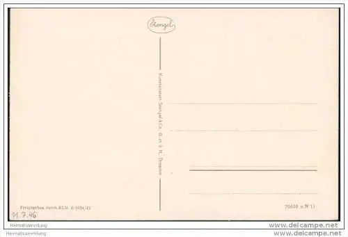 Warnemünde - Mole bei Sturm