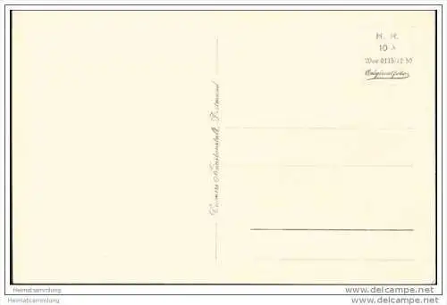 Warnemünde - Kurhaus - Foto-AK 40er Jahre