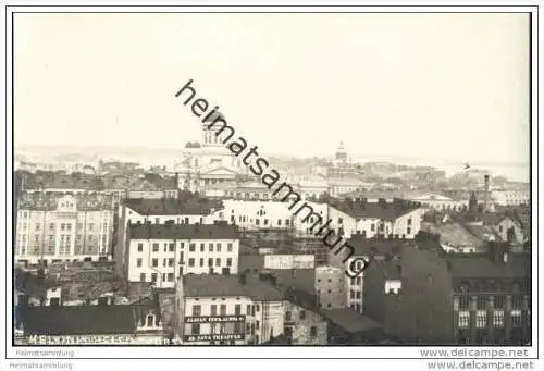 Helsinki - Helsingfors - Panorama - Foto-AK 30er Jahre