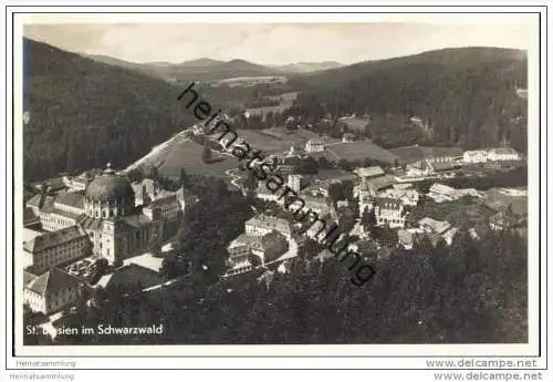 St. Blasien im Schwarzwald - Foto-AK