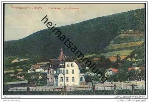Uhlstädt - Villa Günther - Hünenburg