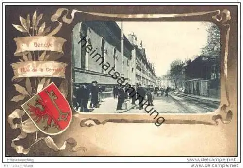 Geneve - Rue de la Corraterie