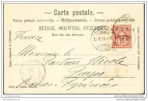 Geneve - Rue de la Corraterie