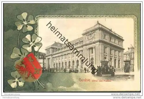 Geneve - Hotel des Postes