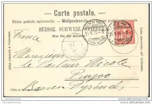 Geneve - Hotel des Postes