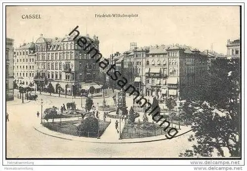 Kassel - Friedrich-Wilhelmsplatz