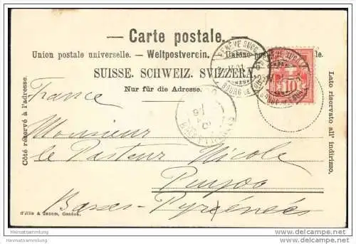 Geneve - Place Neuve