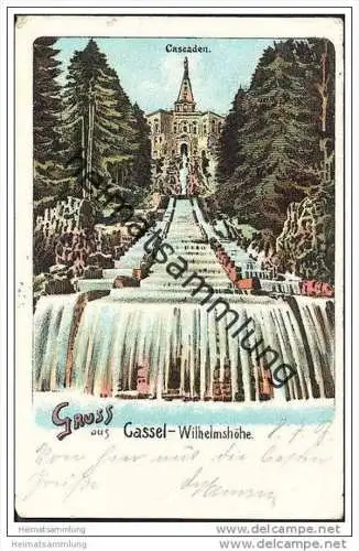 Wilhelmshöhe - Cascaden
