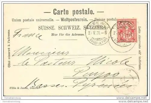 Geneve - Ile Jean-Jacques Rousseau