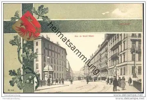 Geneve - Rue du Mont Blanc