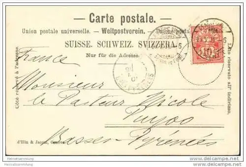 Geneve - Rue du Mont Blanc