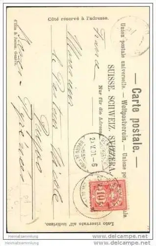 Geneve - Monument General Dufour