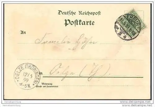 Erfurt - Cafe Stolze &amp; Bachrodt - Inh. Paul Rüger - Am Hirschgarten