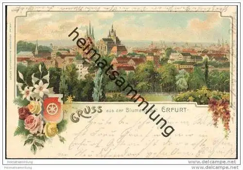 Erfurt - Blumenstadt