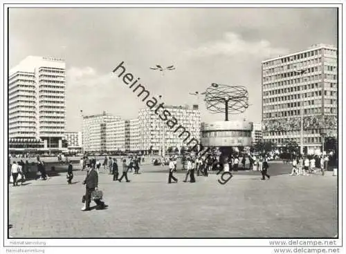 Berlin - Alexanderplatz - Foto-AK Grossformat