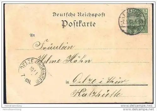 Erfurt - Kaufmannskirche - Steiger