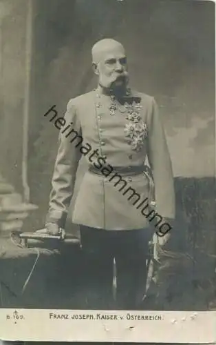 Franz Joseph Kaiser von Österreich