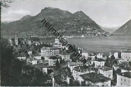 Lugano - Foto-AK - Edition Ditta G. Mayr Lugano