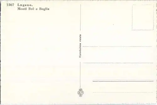 Lugano - Foto-AK - Edition Ditta G. Mayr Lugano