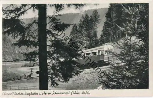 Oberweissbacher Bergbahn - Verlag R. Bechstein Illmenau