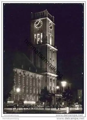 Berlin - Rathaus Schöneberg - Foto-AK Grossformat