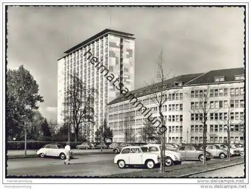 Berlin - Fehrbelliner Platz - Foto-AK Grossformat