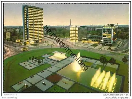 Berlin - Ernst-Reuter-Platz - AK Grossformat