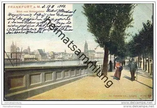 Frankfurt a. M. - Schaumainkai