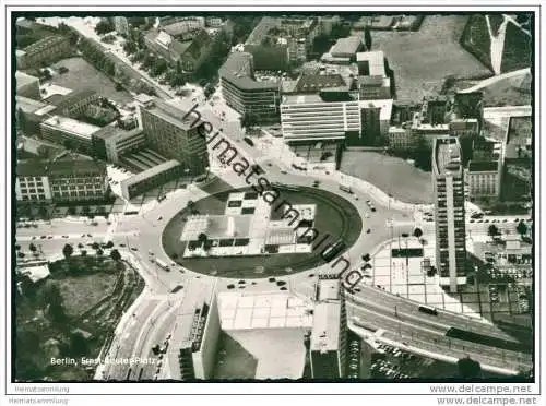 Berlin - Ernst-Reuter-Platz - Foto-AK Grossformat