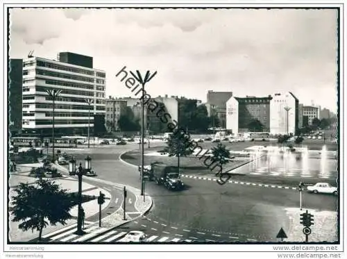 Berlin - Ernst-Reuter-Platz - Foto-AK Grossformat