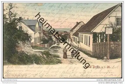 Bad Berka - Strassenansicht
