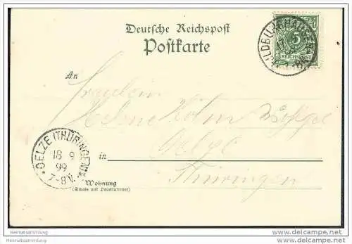 Hildburghausen - Markt