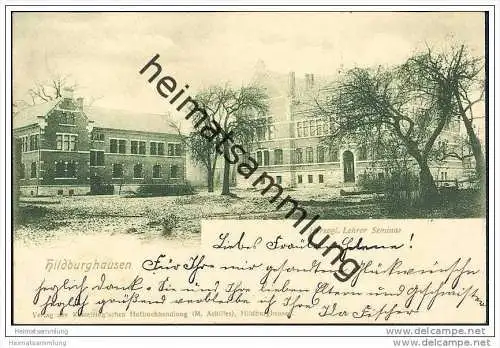 Hildburghausen - Herzogl. Lehrer Seminar
