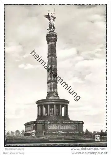 Berlin - Siegessäule - Foto-AK Grossformat