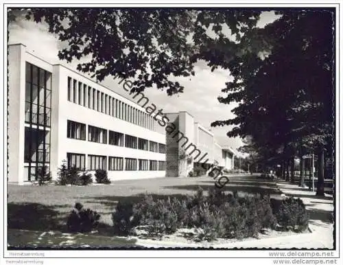 Berlin-Dahlem - Freie Universität Foto-AK Grossformat