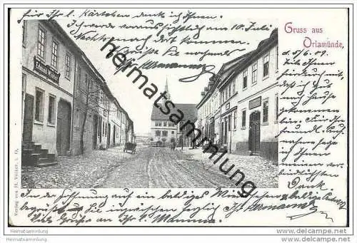 Orlamünde - Edmund Winkler