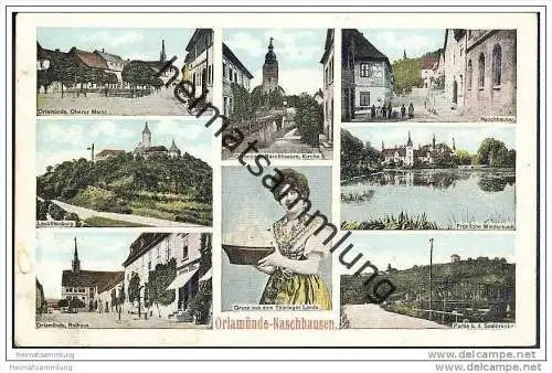 Orlamünde - Naschhausen
