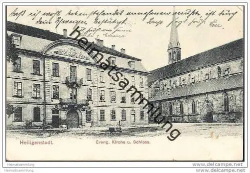 Heiligenstadt Eichsfeld - Evang. Kirche - Schloss