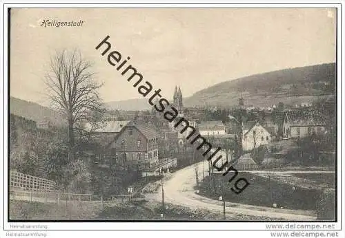 Heiligenstadt Eichsfeld - Teilansicht