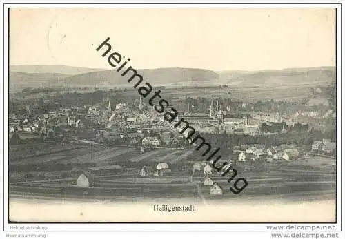 Heiligenstadt Eichsfeld - Gesamtansicht