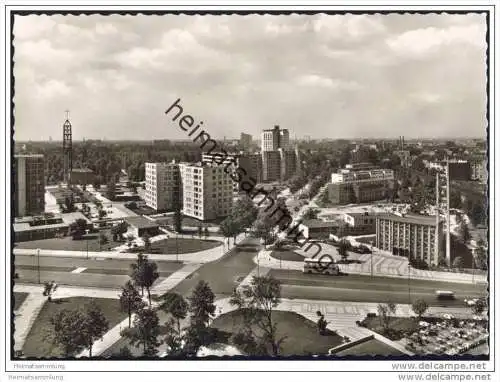 Berlin - Tiergarten - Hansaviertel - Foto-AK Grossformat