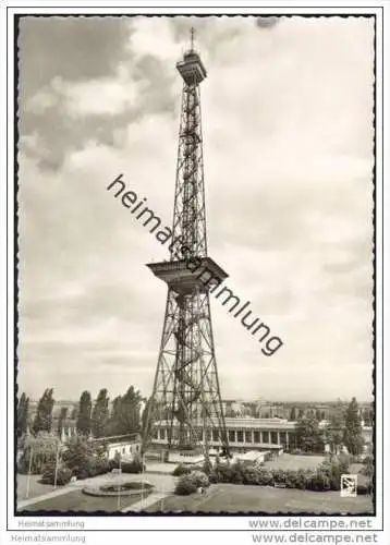 Berlin - Funkturm 150m - Foto-AK Grossformat