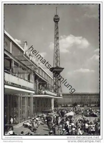 Berlin - Palais am Funkturm - Foto-AK Grossformat