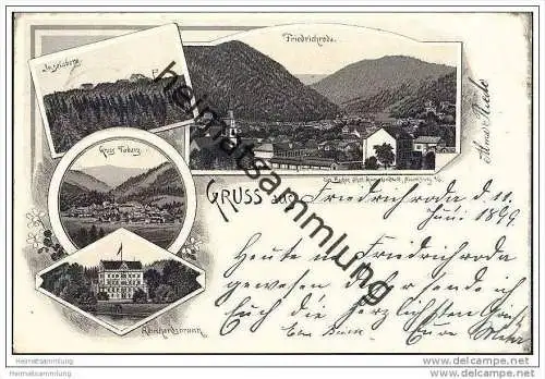 Friedrichroda - Reinhardsbrunn