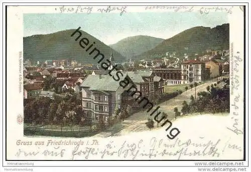 Friedrichroda - Teilansicht