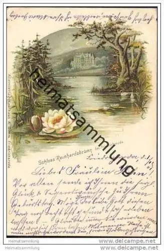 Friedrichroda - Schloss Reinhardsbrunn